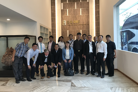 2018年11月　海外研修会