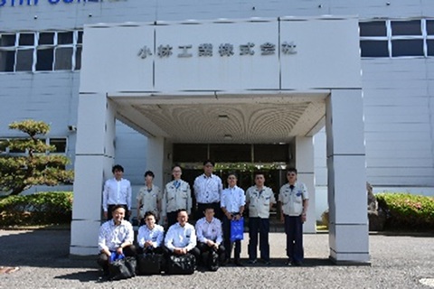 2018年6月 秋田県内企業見学会